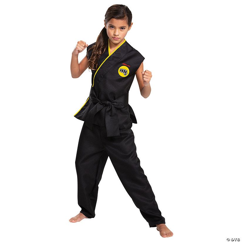 Kids Cobra Kai Costume Image