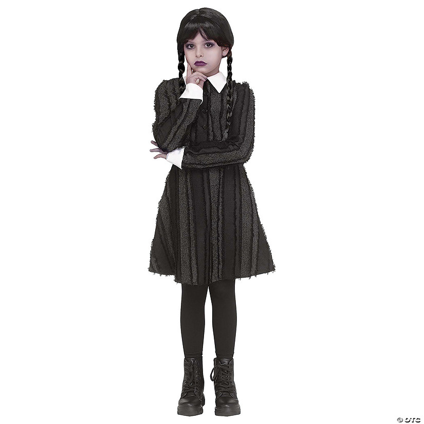 Kids Creepy Coed Costume Image