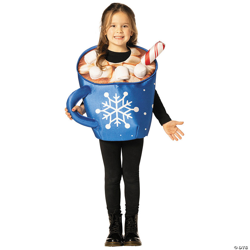 Kids Cup of Hot Chocolate Foam Tunic Costume - 3-6 Image