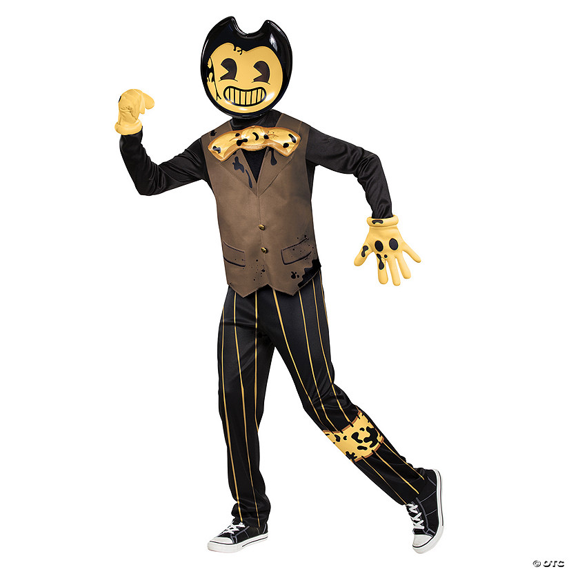 Kid's Deluxe Bendy and the Dark Revival Costume - Extra Large Image