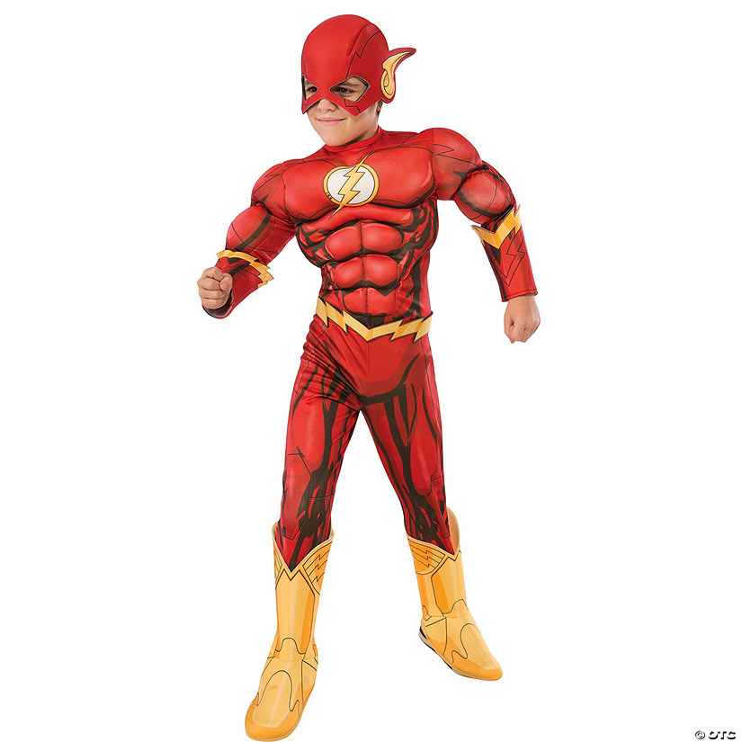 Kids Deluxe DC Comics The Flash Costume Image