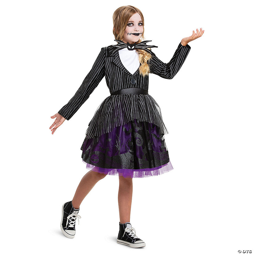 Kids Deluxe Disney The Nightmare Before Christmas&amp;#8482; Jack Skellington Tutu Costume Image