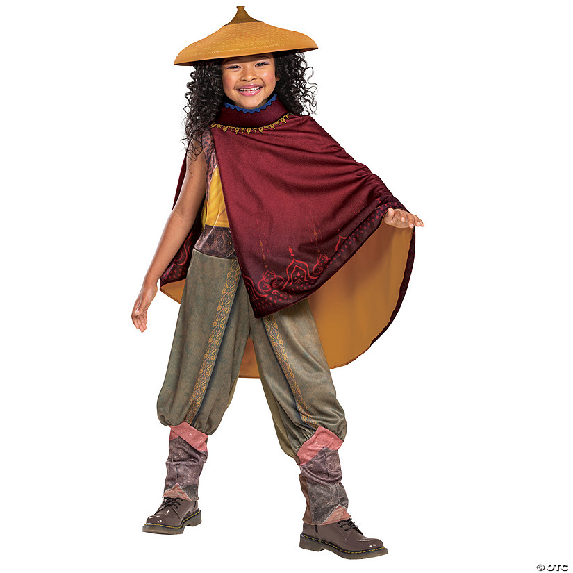 Kids Deluxe Disney's Raya and the Last Dragon Raya Costume Image