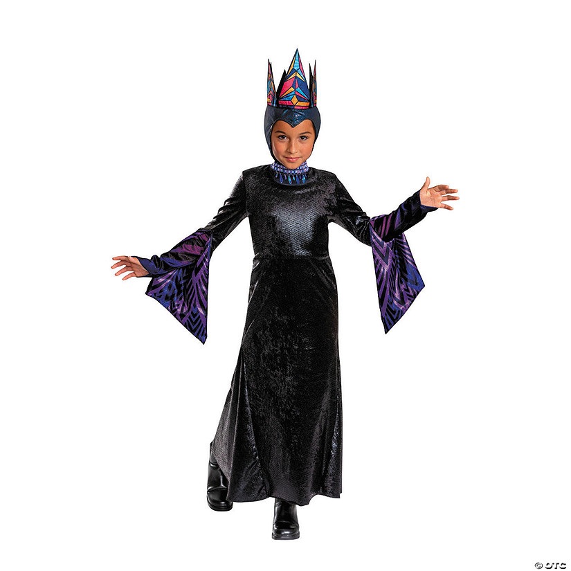 Kids Deluxe Disney's Snow White Live Action Evil Queen Costume Image