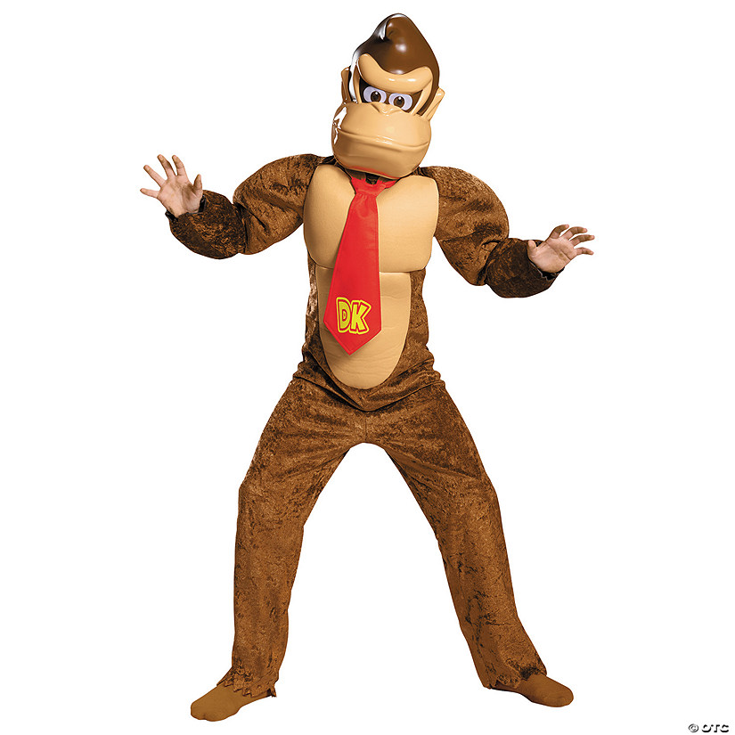 Kids Deluxe Donkey Kong Costume Image