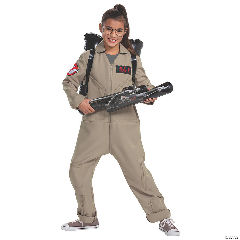Kids Deluxe Ghostbusters Afterlife Costume Image