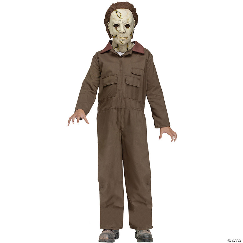 Kids Deluxe Halloween&amp;#8482; Michael Myers Costume Image