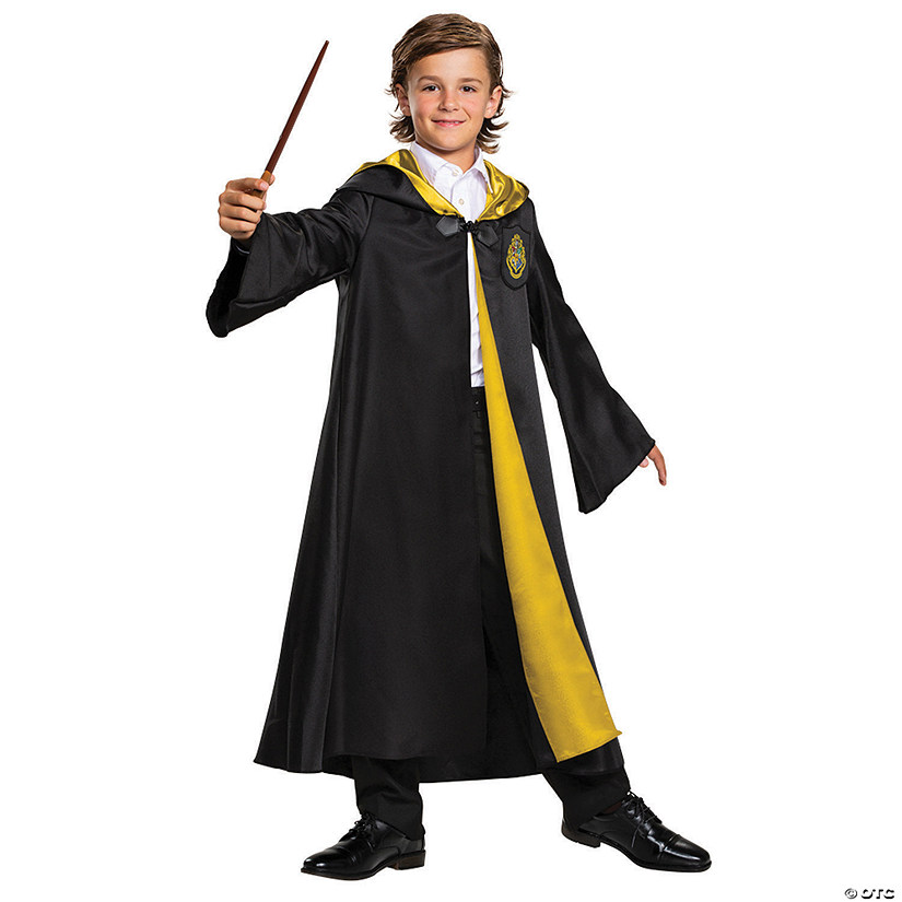 Kids Deluxe Harry Potter Hogwarts Robe - Medium 7-8 Image