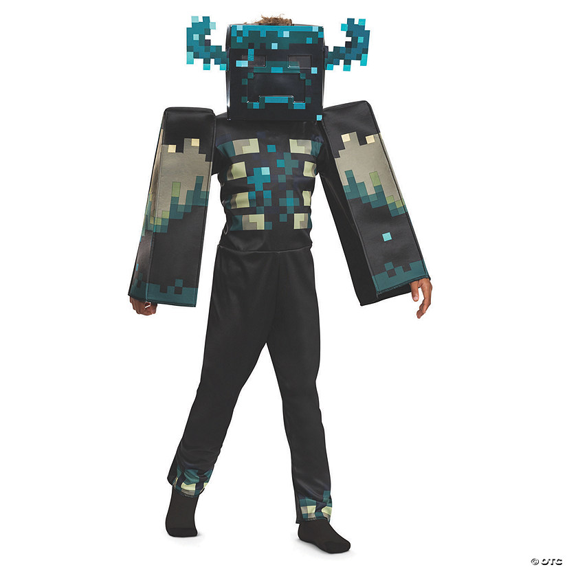 Kids Deluxe Minecraft&#8482; Warden Costume Image