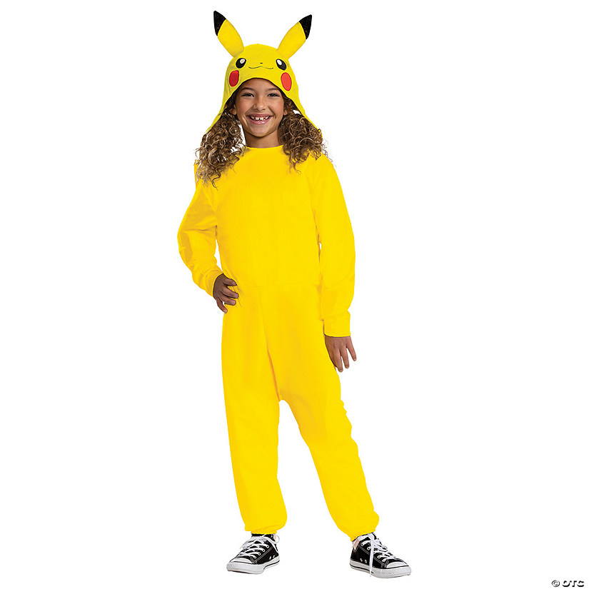 Kids Deluxe Pok&amp;#233;mon Pikachu Large 10-12 Image