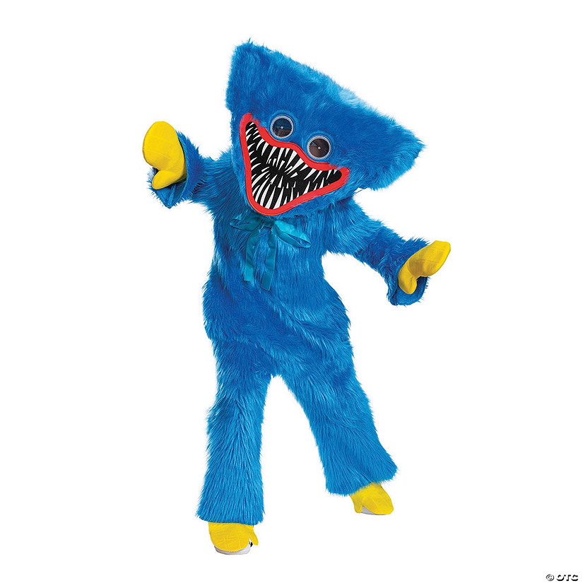 Kids Deluxe Poppy's Playhouse Huggy Wuggy Costume Image