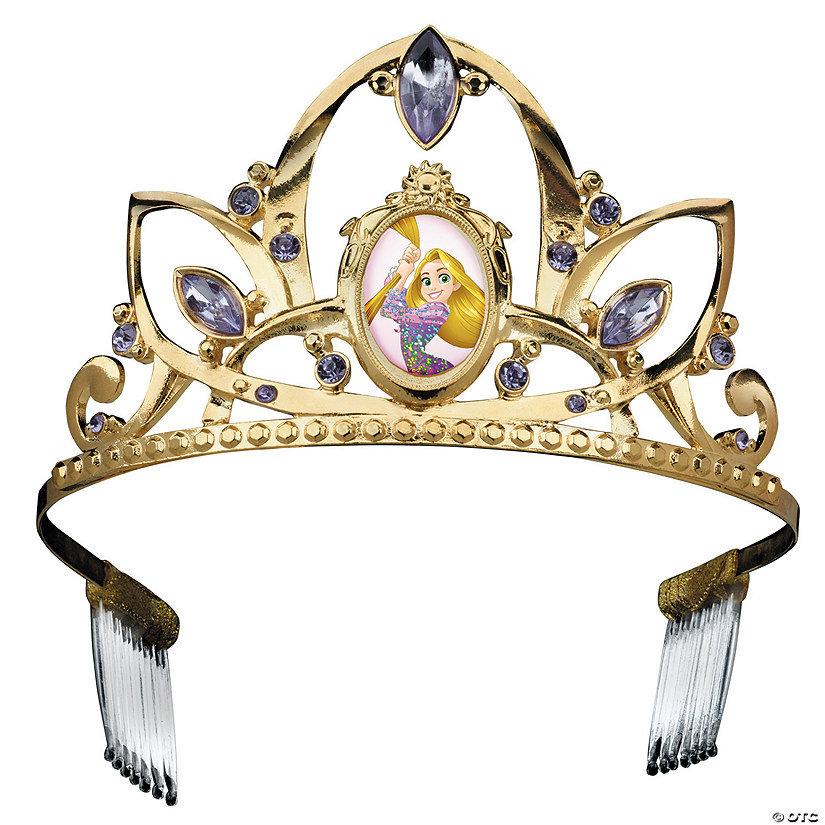 Kids Deluxe Rapunzel Tiara Image