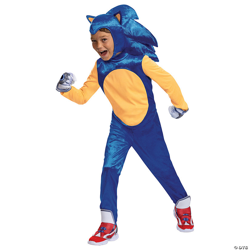 Kids Deluxe Sonic Prime Costume Image
