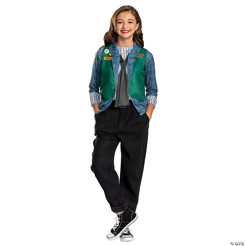 Kids Deluxe Stranger Things S4 Robin Costume Image