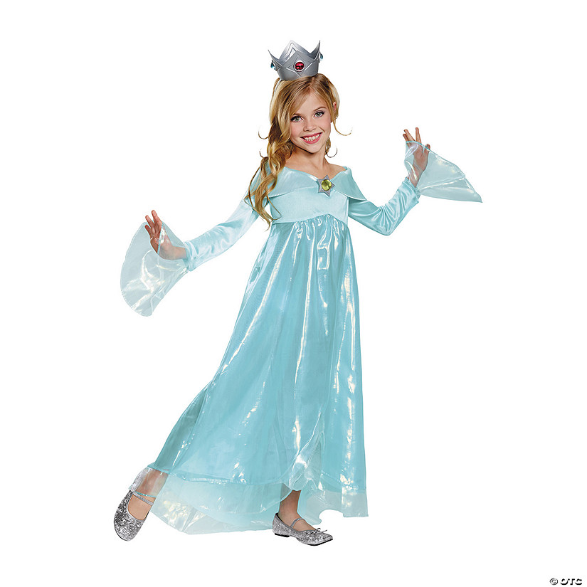 Kids Deluxe Super Mario Bros.&amp;#8482; Rosalina Costume Image