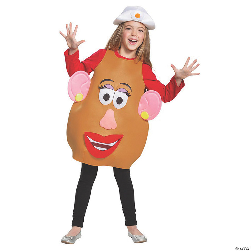 Kid's Deluxe Toy Story 4&#8482; Mrs./Mr. Potato Head Costume - Extra Small Image