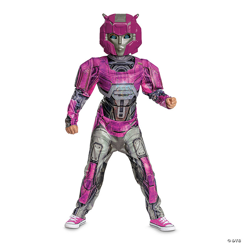 Kids Deluxe Transformers One&#8482; Elita One Costume Image