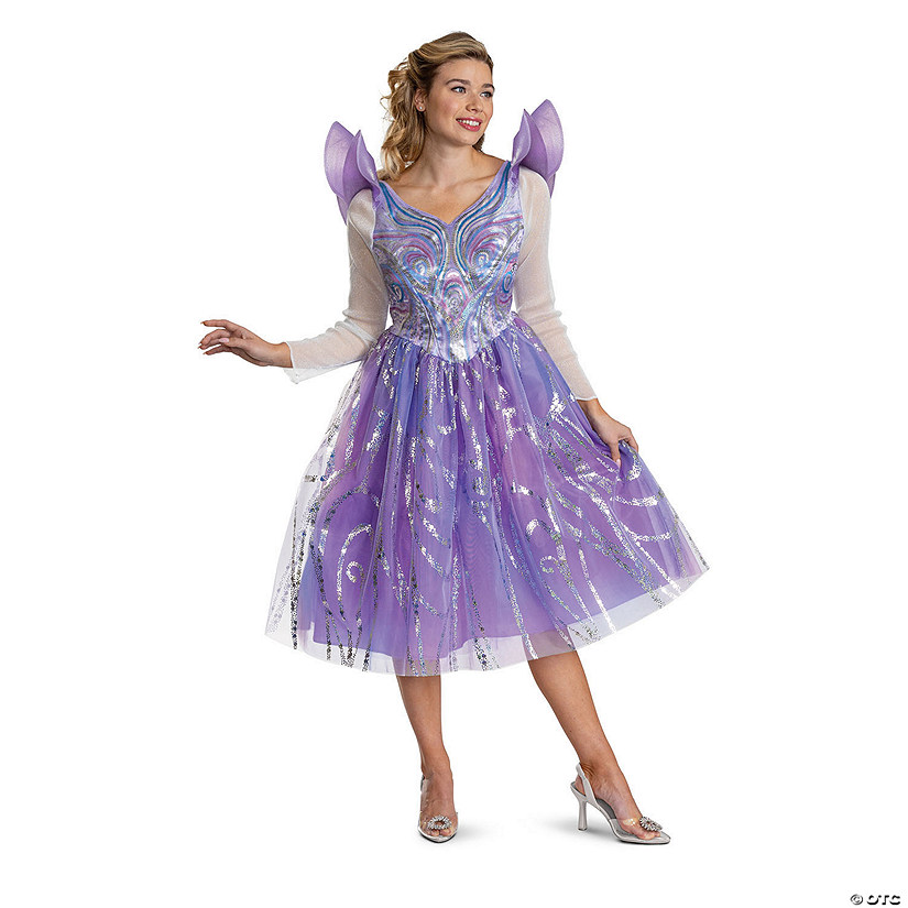 Kids Deluxe Wicked: For Good&amp;#8482; Glinda Dress Costume Image