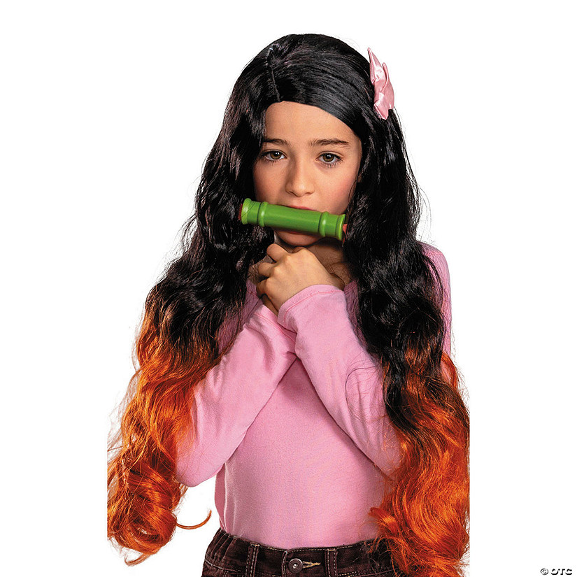 Kids Demon Slayer: Kimetsu no Yaiba&amp;#8482; Nezuko Kamado Costume Accessory Kit Image