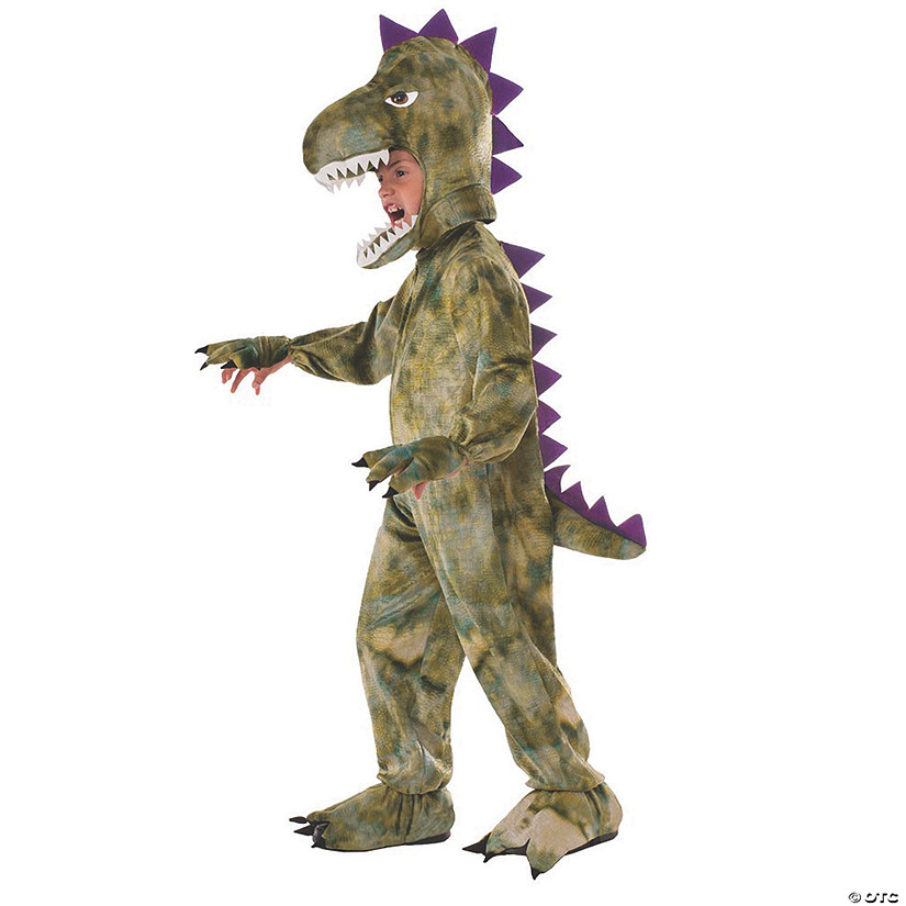 Kid's Dinosaur Halloween Costume - Extra Small Image