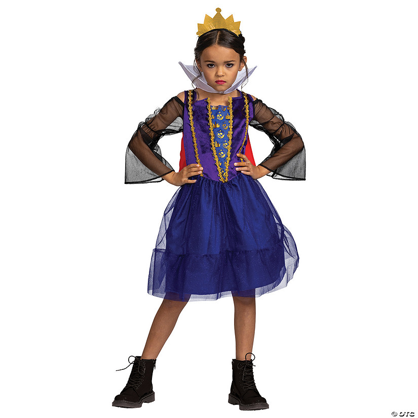 Kids Disney Evil Queen Costume Image