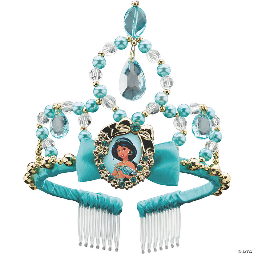 Kids Disney's Aladdin Jasmine Green Tiara Image