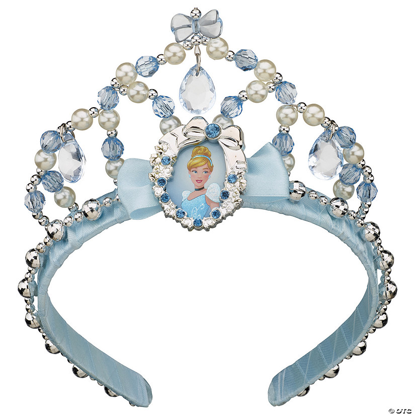 Kids Disney's Cinderella Blue Tiara Image