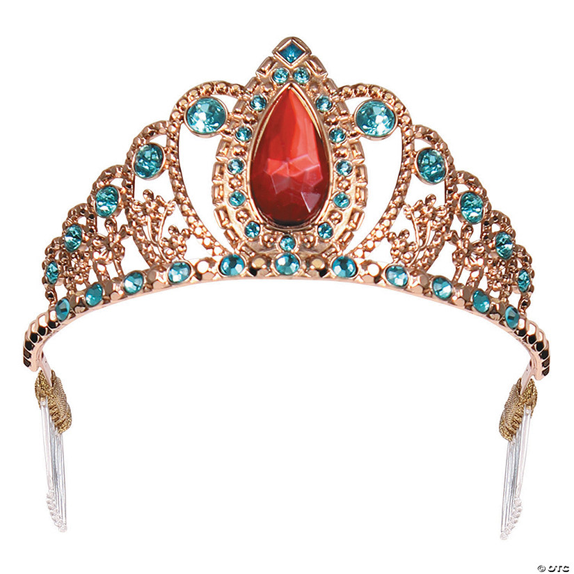 Kids Disney's Elena of Avalor Red &amp; Gold Tiara Image