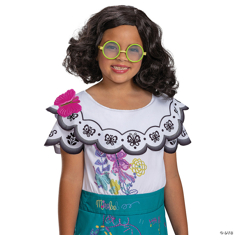 Kids Disney's Encanto Mirabel Madrigal Glasses Costume Accessory Image