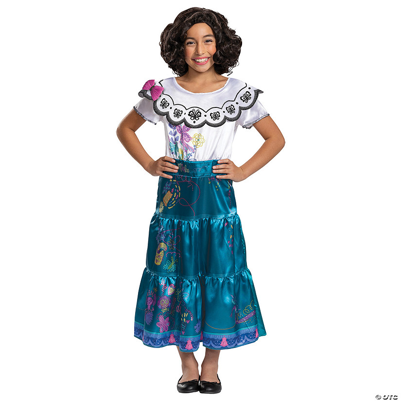 Kids Disney's Encanto Mirabel Madrigal Wig Image