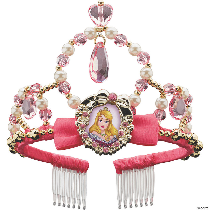 Kids Disney's Sleeping Beauty Aurora Pink Tiara Image