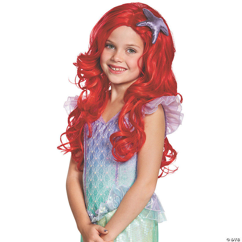 Kid's Disney's The Little Mermaid Ariel Ultra Prestige Wig Image