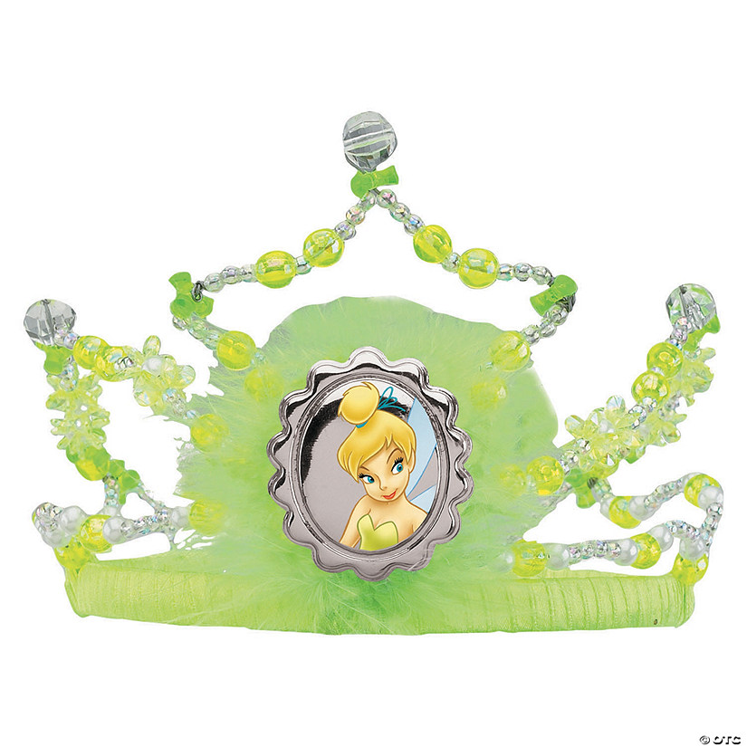 Kids Disney's Tinker Bell Green Tiara Image