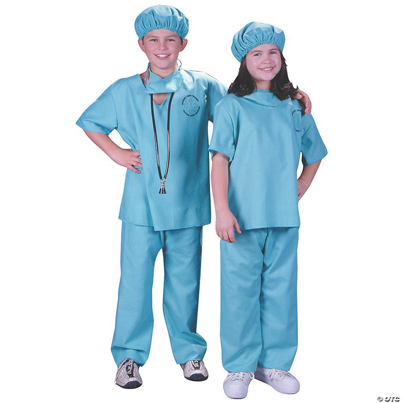 Kid's Doctor Costume Image