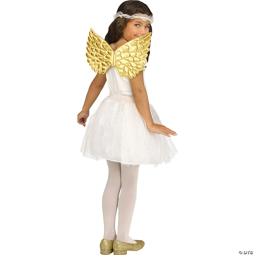Kids Fabric Foam Child Wings Costume Accessory Image