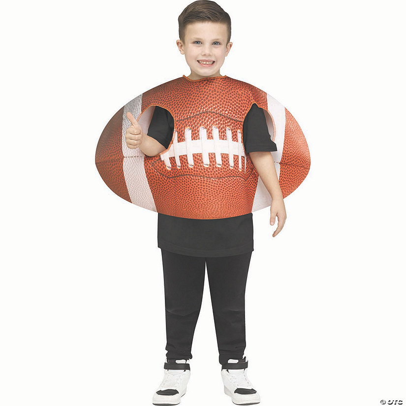 Kids Football Sports Ball Polyester Tunic Costume Image