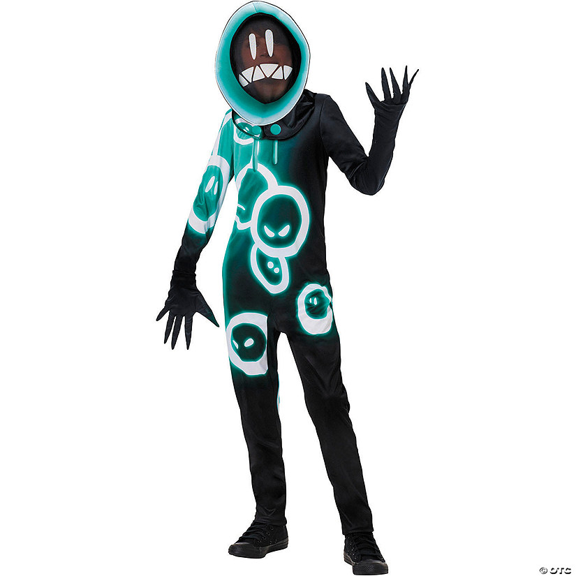 Kids Fortnite&amp;#8482; Grimey Jumpsuit Costume - Small 4-6 Image