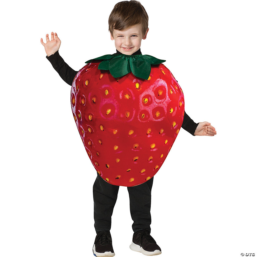 Kids Get Real Strawberry - 3-4 Image