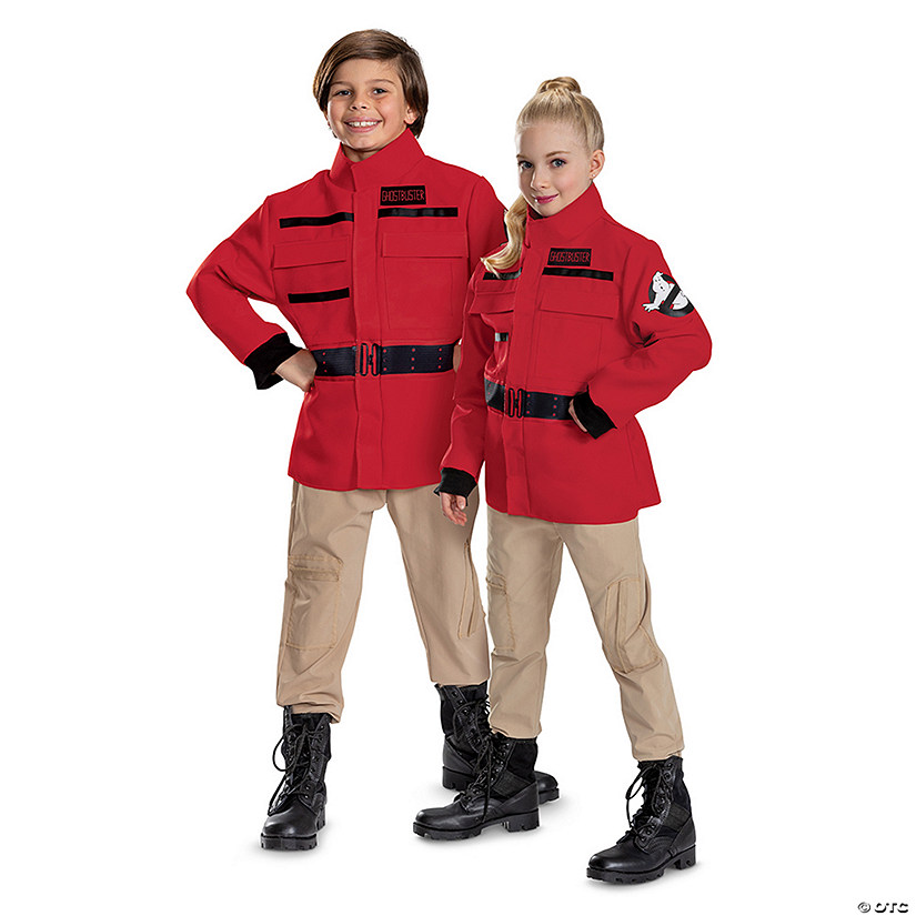 Kids Ghostbusters: Frozen Empire&amp;#8482; Winter Parka Costume Image