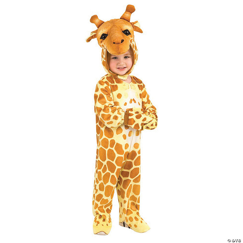 Kids Giraffe Costume Image