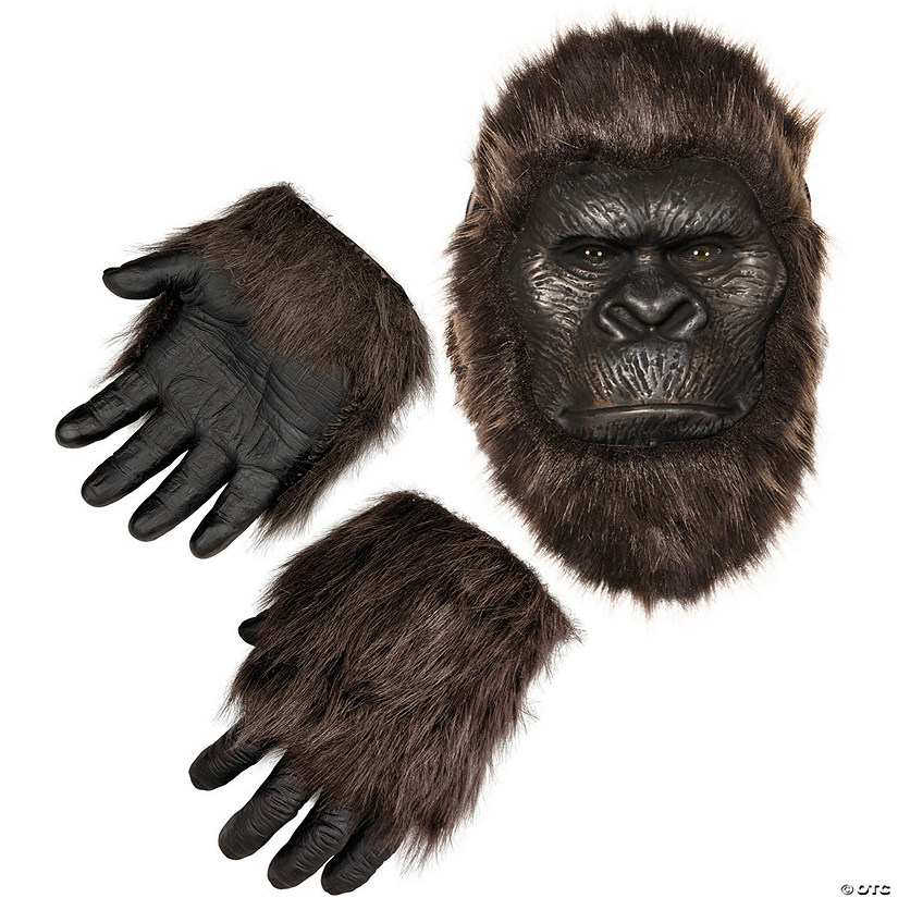 Kids Godzilla x Kong: The New Empire&#8482; Kong Mask & Gloves Accessory Kit Image