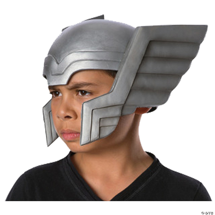 Kids Gray Thor Helmet Image