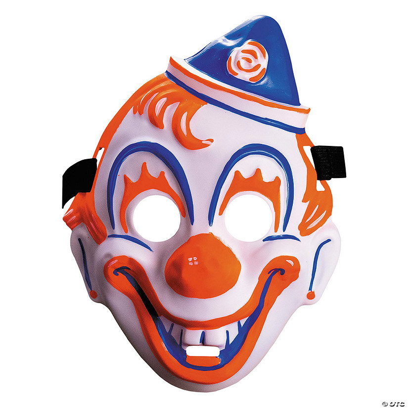 Kids Halloween&amp;#8482; (2007) Young Michael Myers Clown Plastic Mask - One Size Image