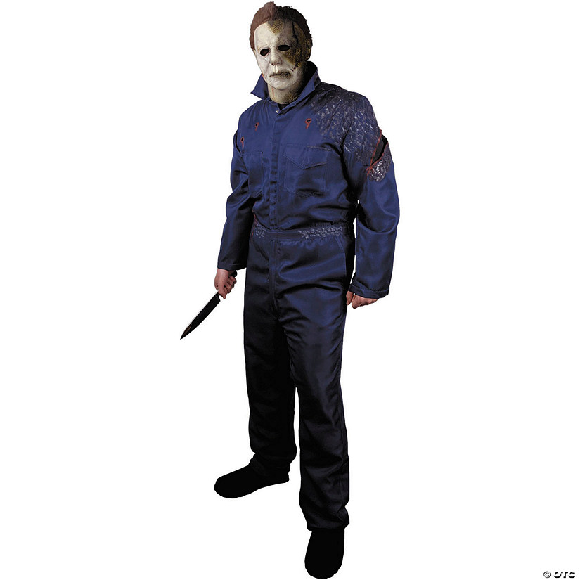 Kids Halloween Kills&#8482; Michael Myers Coveralls Costume Image