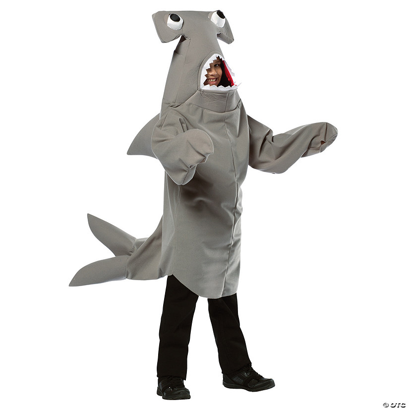 Kids Hammerhead Shark Costume Image