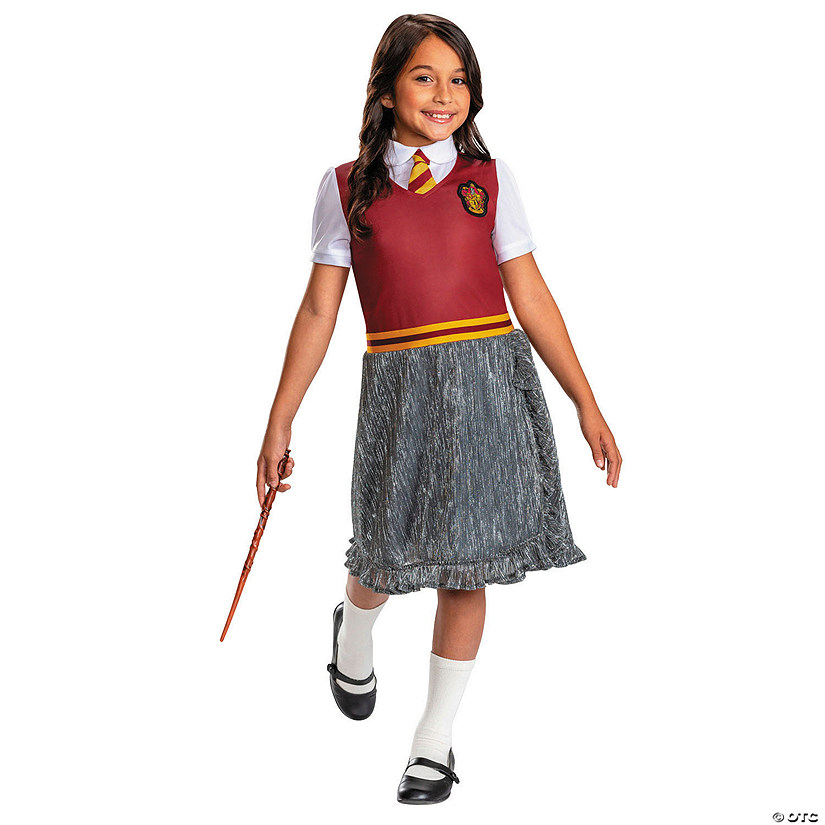 Kids Harry Potter&amp;#8482; 2025 Gryffindor Dress Costume Image