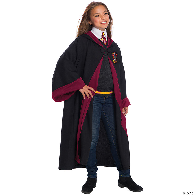 Kid's Harry Potter Deluxe Gryffindor Costume Kit Image