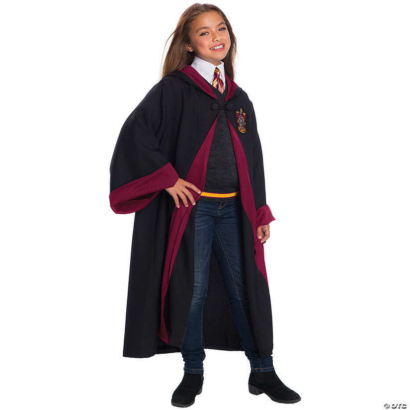 Kids Harry Potter Deluxe Gryffindor Costume Kit Image