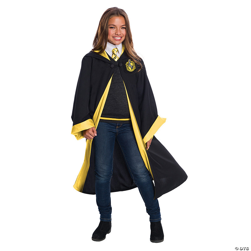 Kid's Harry Potter Deluxe Hufflepuff Costume Kit Image