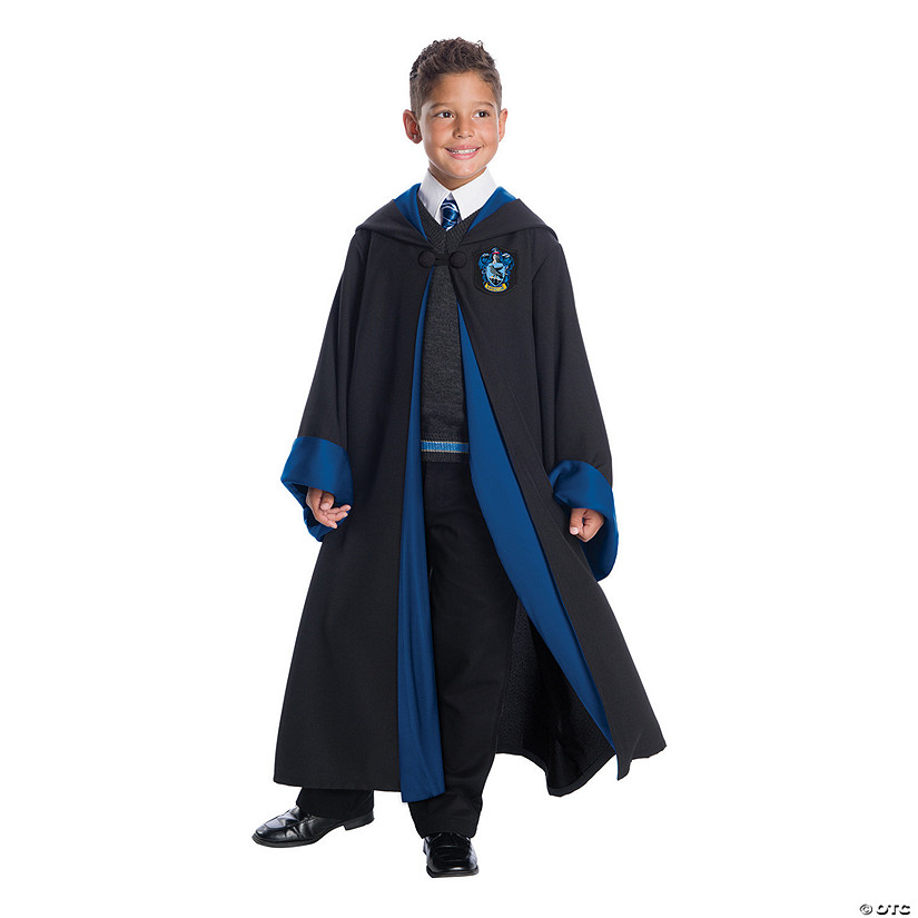 Kid's Harry Potter Deluxe Ravenclaw Costume Kit Image